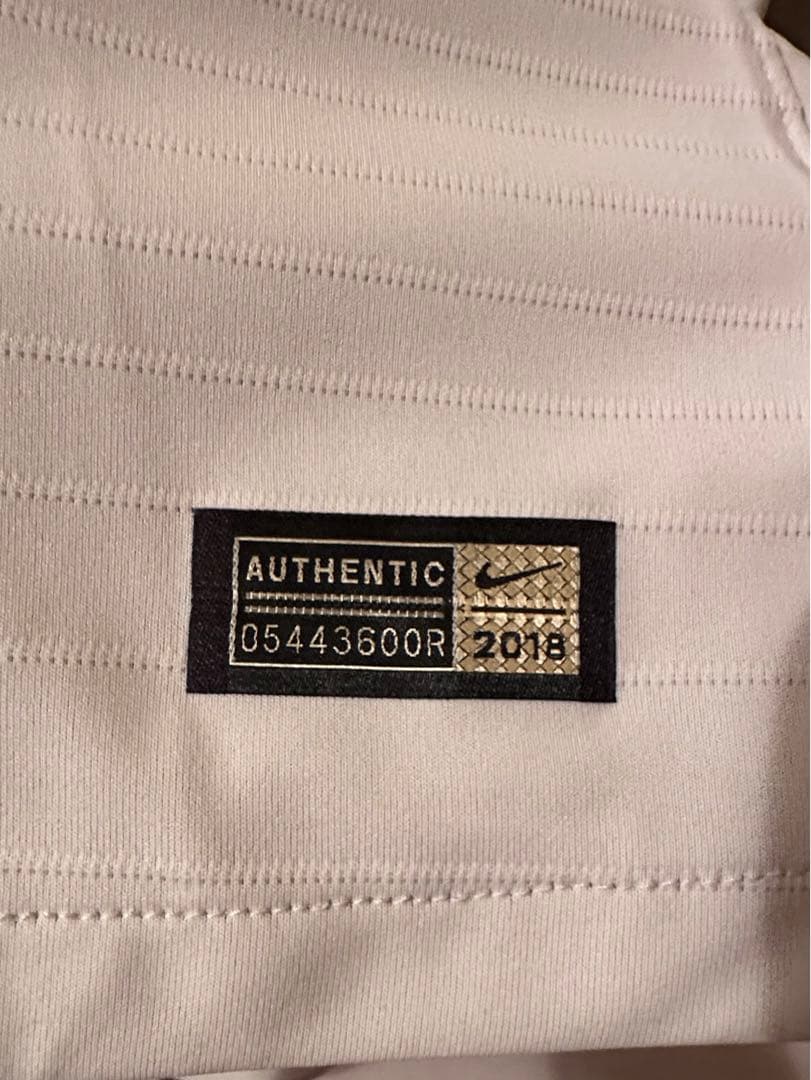 ネイマール#10】パリサンジェルマン 選手支ユニフォーム 18/19 Lサイズ