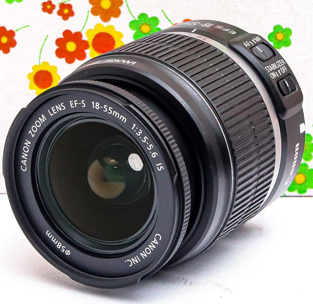 あすちゃん Canon kiss x3☆動画機能☆お手頃価格☆スマホに転送