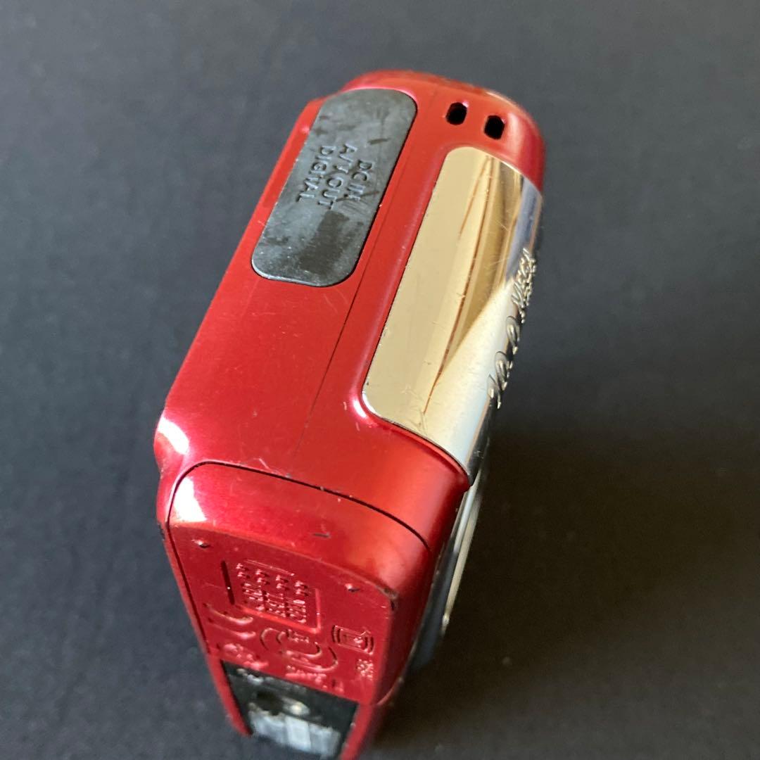 Canon PowerShot A480 レッド CCDセンサー コンデジ - メルカリ