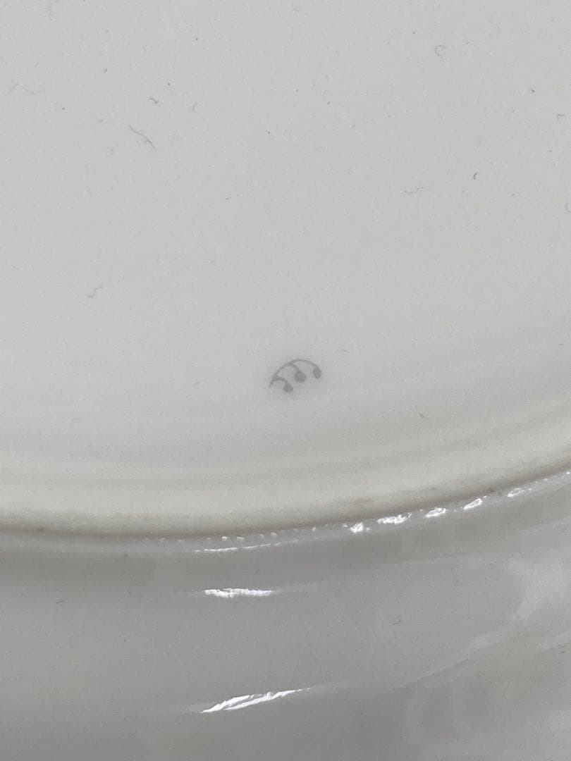 HERMES エルメス シェーヌダンクル プレート 27.5cm