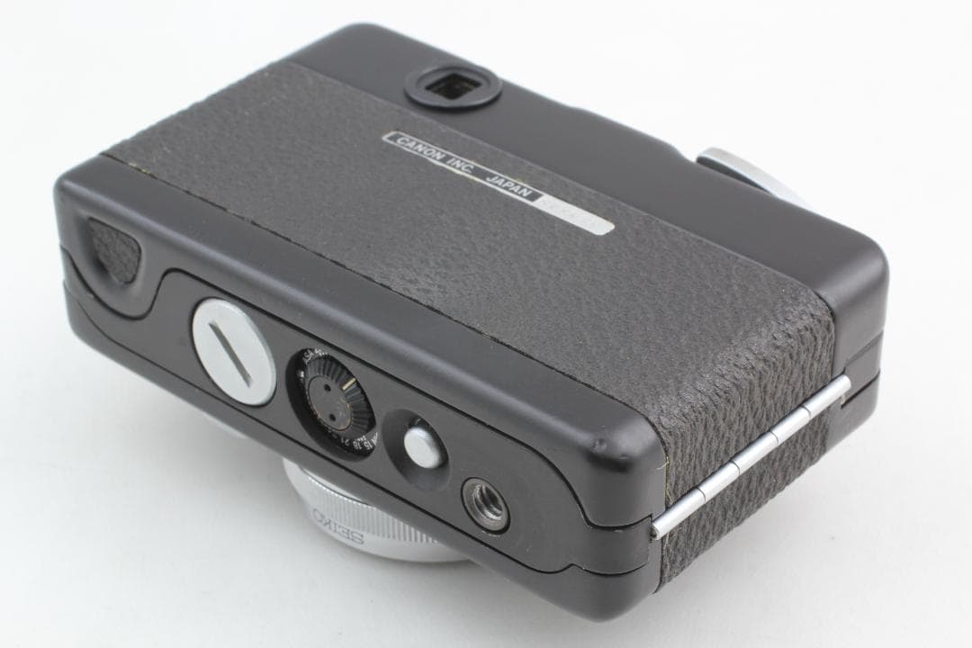 整備済 極美品】ブラック Canon Demi EE17 露出計OK 1412 - メルカリ