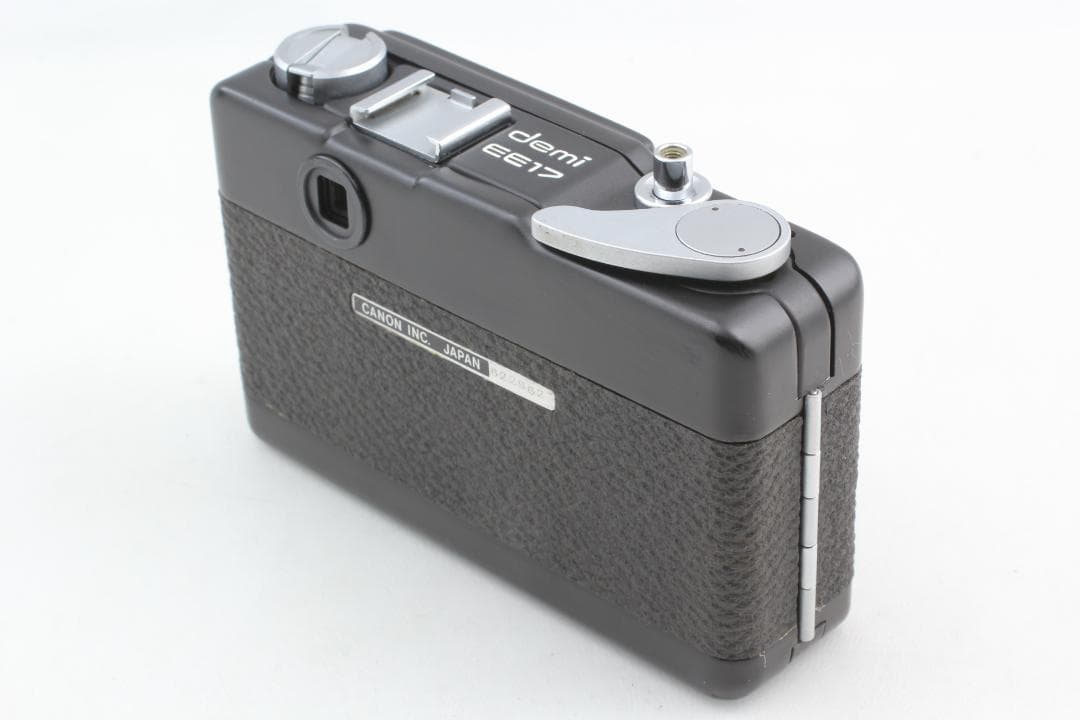 整備済 極美品】ブラック Canon Demi EE17 露出計OK 1412 - メルカリ