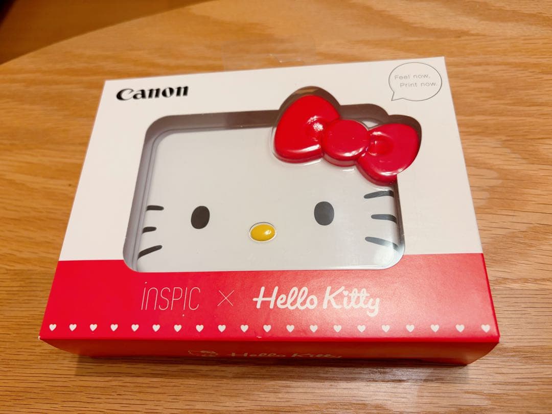 ハローキティー iNSPiC PV-123-HK canon プリンター Amazon.co.jp: 【セット買い】Canon スマホプリンターiNSPiC PV-123-HK
