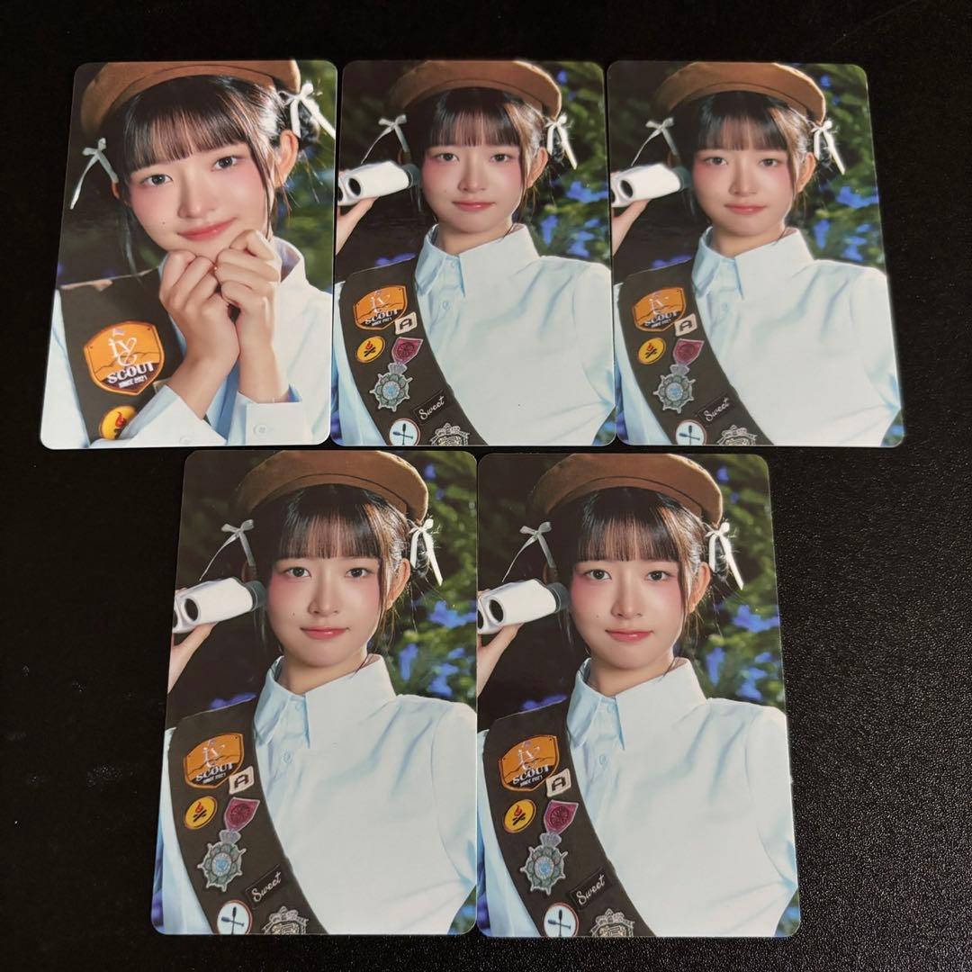 IVE レイ SCOUT ソウルコン 5枚 ラントレ トレカ - メルカリ