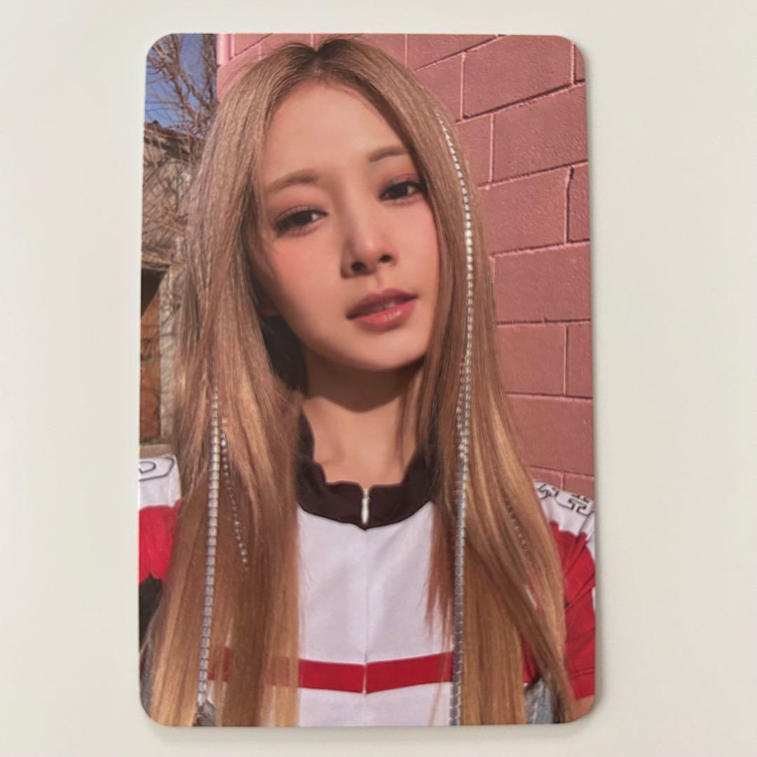 TWICE ツウィ ready to be トレカ - メルカリ