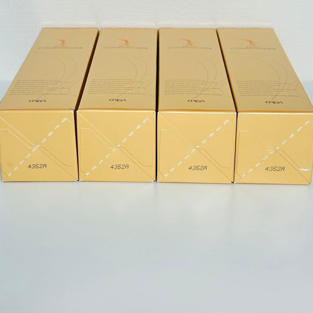 新品未開封　ERINA エリナ　コンディショナー　300ml ４本セット