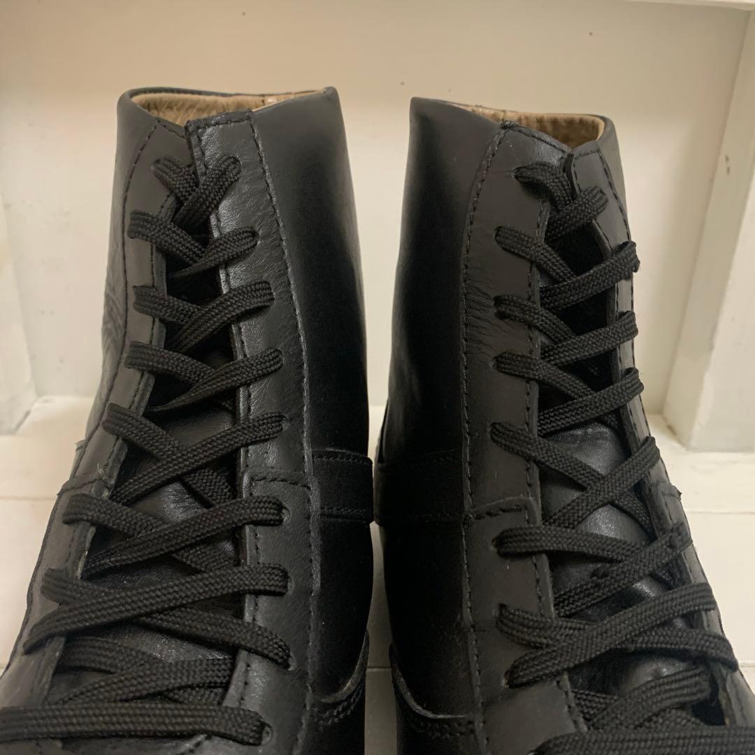 TOPBOXER OLD SCHOOL BOXING BOOTS M.Tyson - メルカリ