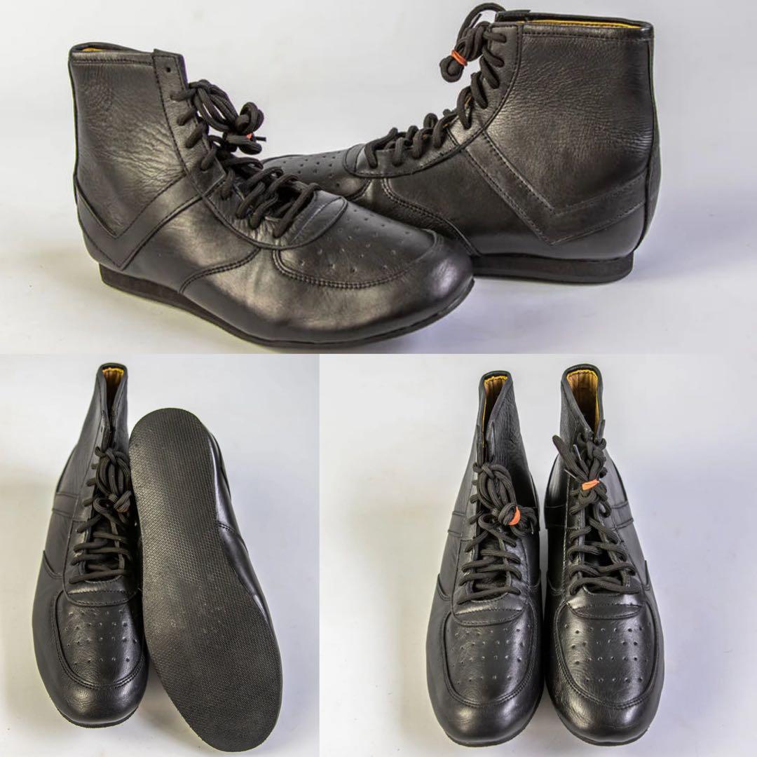 TOPBOXER OLD SCHOOL BOXING BOOTS M.Tyson - メルカリ