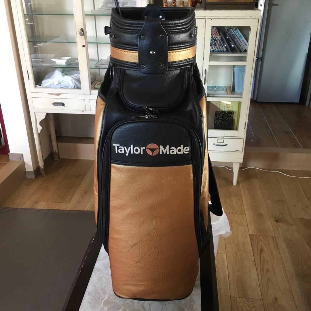 テーラーメイド TaylorMadeレア旧ロゴヴィンテージ キャディバッグ