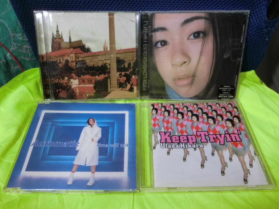 宇多田ヒカル】CD4枚セット(アルバム含む) - メルカリ