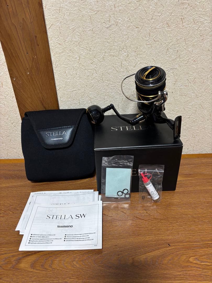 SHIMANO STELLA SW スピニングリール シマノ（SHIMANO） 19 ステラ SW 18000HG / スピニングリール : つり具