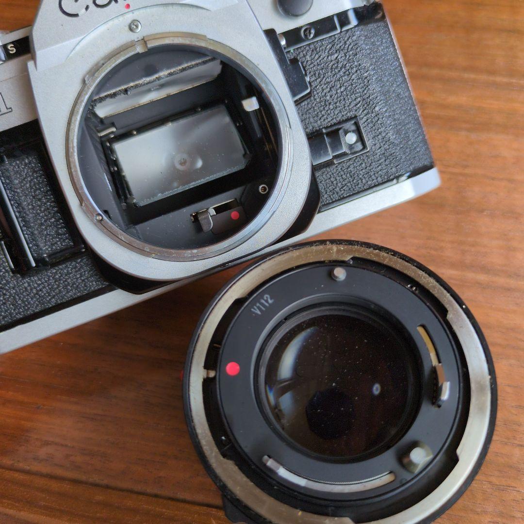 Canon AE-1 一眼レフカメラ FD 50mm f/1.4 - メルカリ
