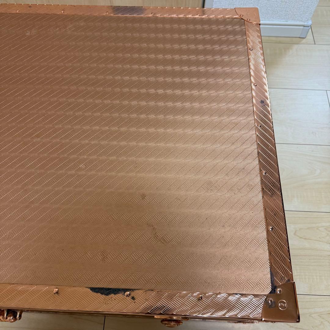 BALS TOKYO バルス ブロンズ トランク スーツケース Franc - メルカリ