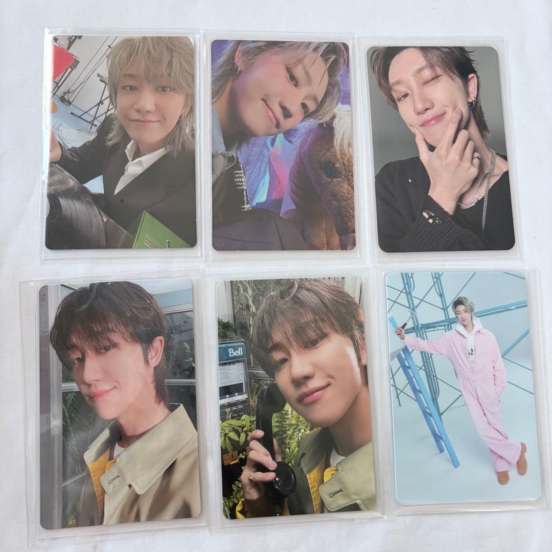 SEVENTEEN ミンハオ トレカ - メルカリ