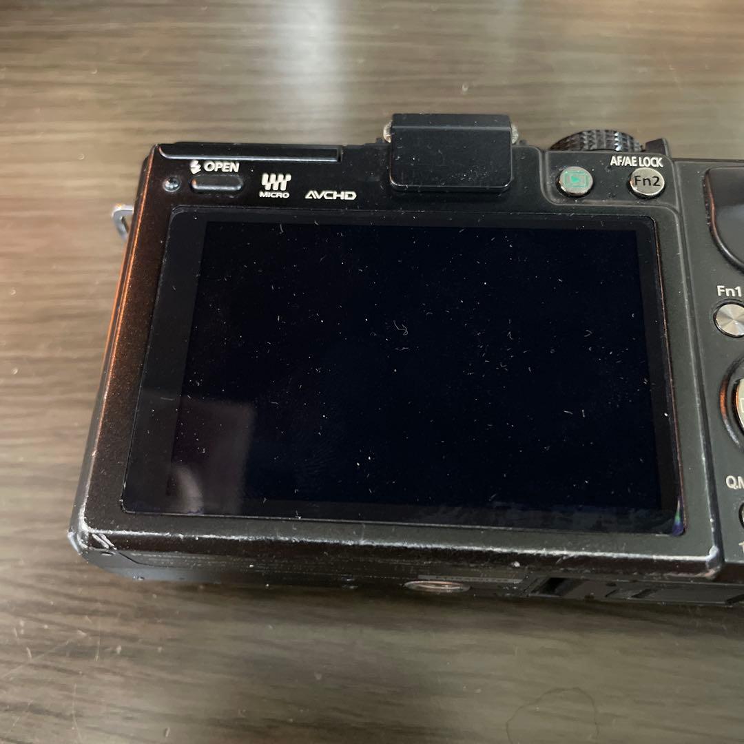 LUMIX DMC-GX1 ボディ(ブラック) - メルカリ