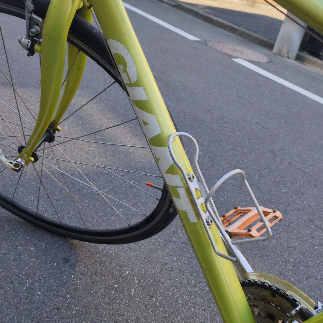 GIANT クロスバイク 3×8 ライムグリーン 杉並区引き取り限定 - メルカリ