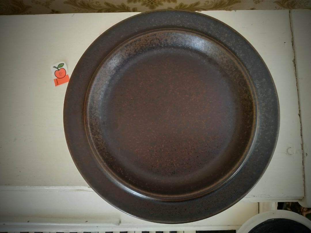 ARABIA/アラビア　RUSKA/ルスカ　プレートE　20cm Arabia （アラビア） Ruska（ルスカ） 20cm plate │ 北欧