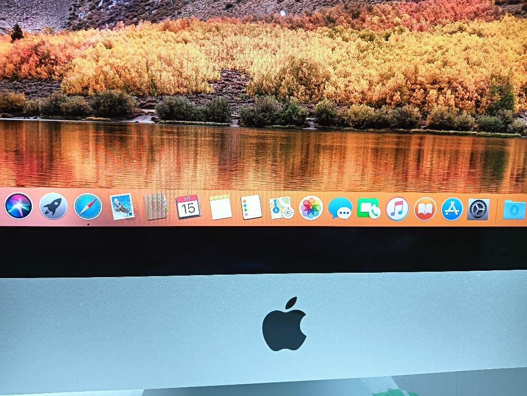 iMac 5k -27inch 　 i5 2015　メモリ24GB