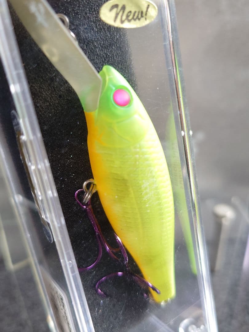 メガバス ディープエックス201 '10 限定 伊東チャート 紫針 新品未開封