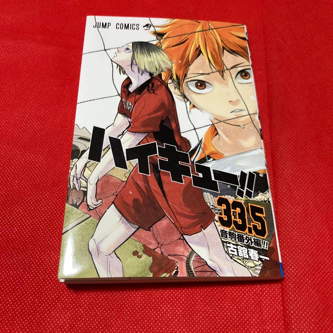 ハイキュー!! 33.5巻 古舘春一 - メルカリ