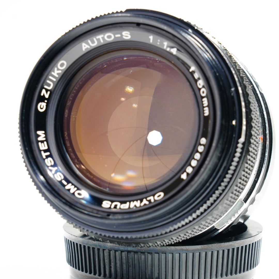 極美品】動作◎ オリンパス G.Zuiko auto 50mm F1.4 54