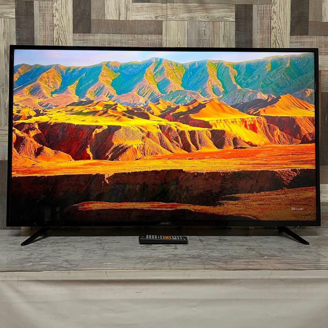 即日受渡❣️全国送料込ジャパンネクスト55V型4K目に優しいブルー軽減