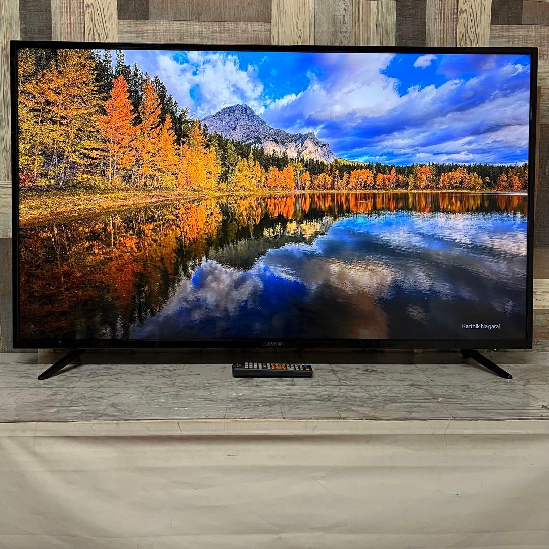 即日受渡❣️全国送料込ジャパンネクスト55V型4K目に優しいブルー軽減