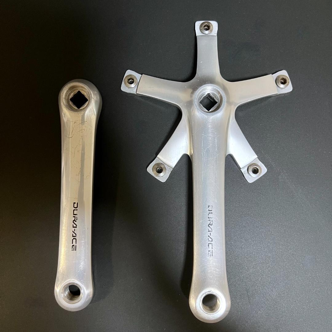 デュラエース 165mm FC-7600 DURA-ACE クランク NJS ①