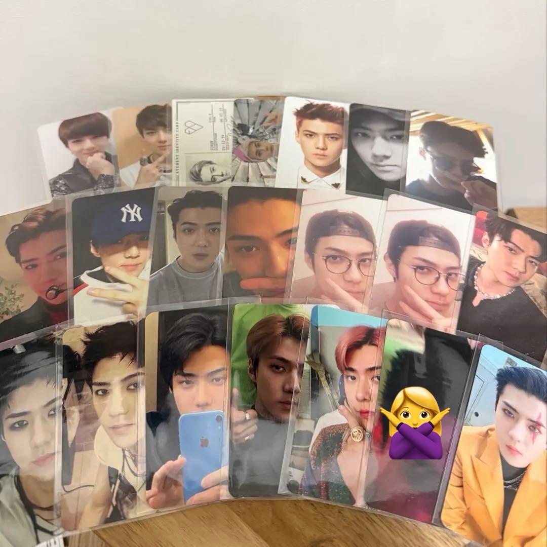 exo／セフン／トレカセット - メルカリ