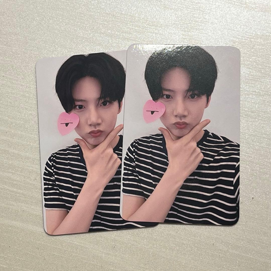 TREASURE ジュンギュ makestar サイン会 トレカ - メルカリ