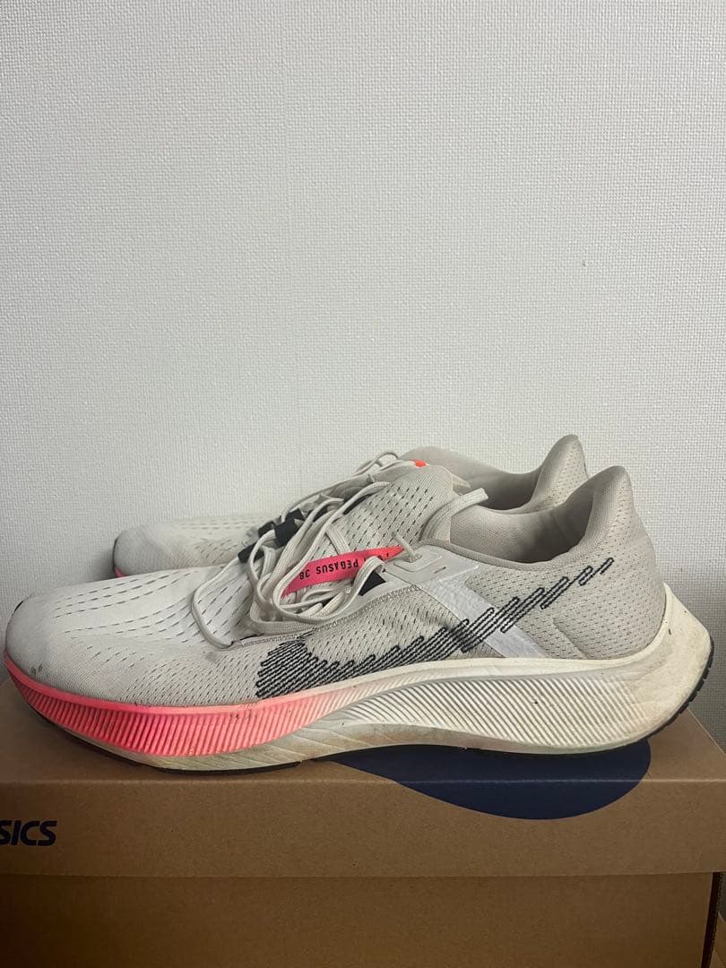 Nike ZoomX Vaporfly NEXT% 2 ホワイト/ピンク - メルカリ