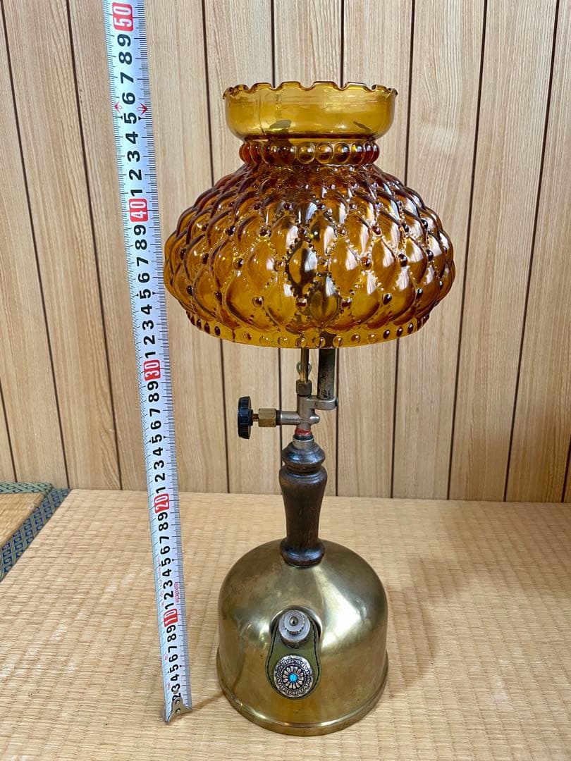 コールマン coleman クイックライト アンバーグローブ テーブルランプ