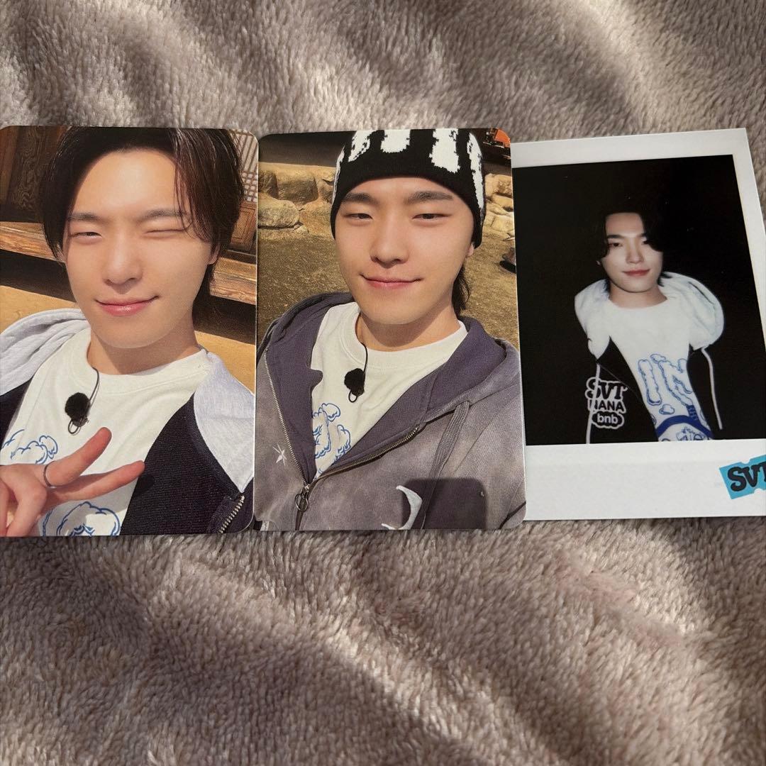 SEVENTEEN ディノ トレカ カード チェキ - メルカリ