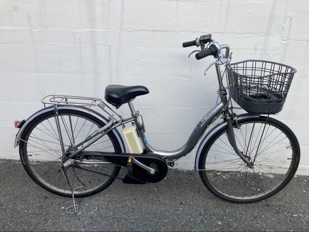 1698業界最長12ヶ月保証付！送料無料エリア多数！安全整備済み！電動自転車