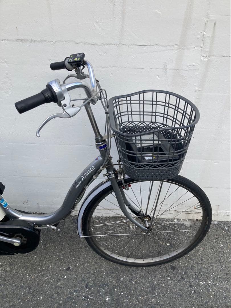 1698業界最長12ヶ月保証付！送料無料エリア多数！安全整備済み！電動自転車