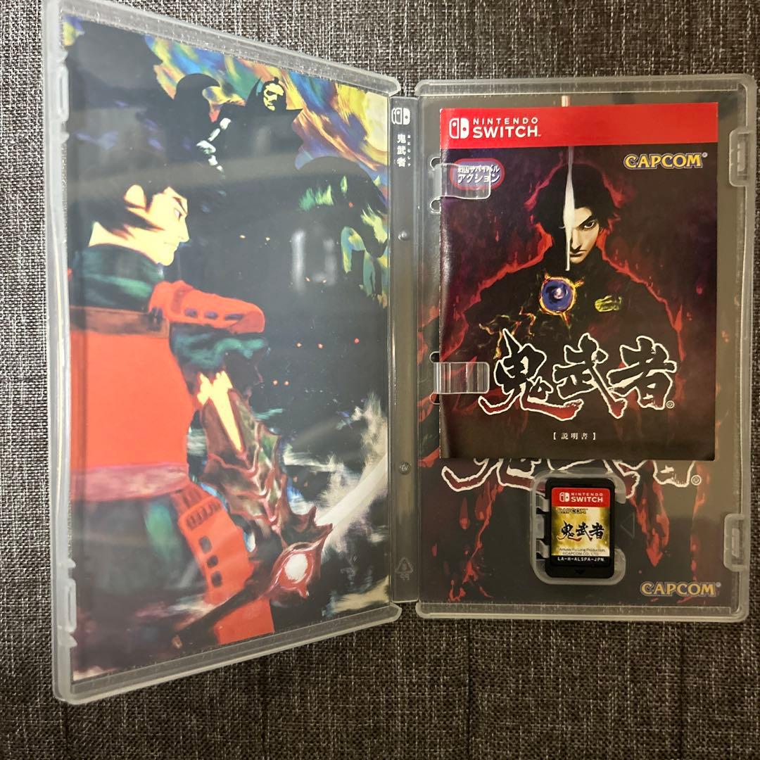 鬼武者 Switch ソフト - メルカリ