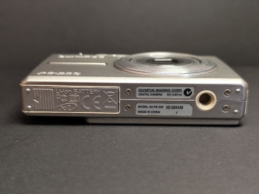 動作確認済み オリンパス fe-220 スマホ転送可能 デジタルカメラ