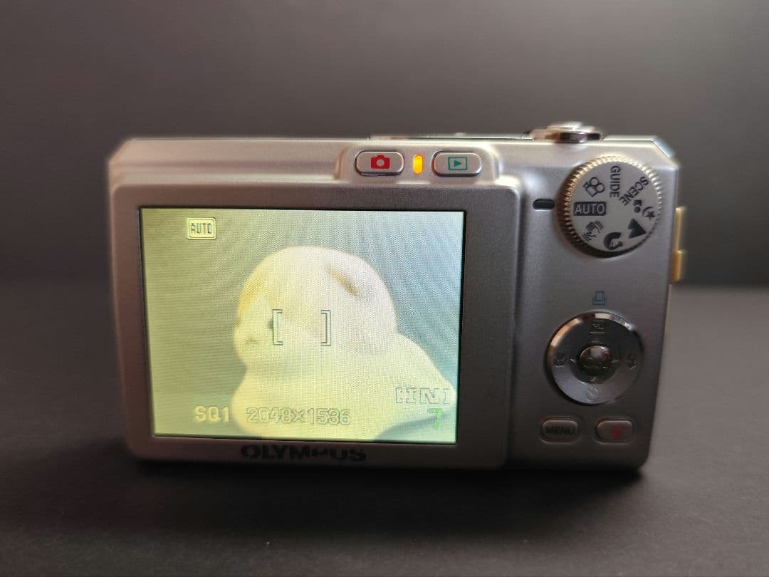 動作確認済み オリンパス fe-220 スマホ転送可能 デジタルカメラ