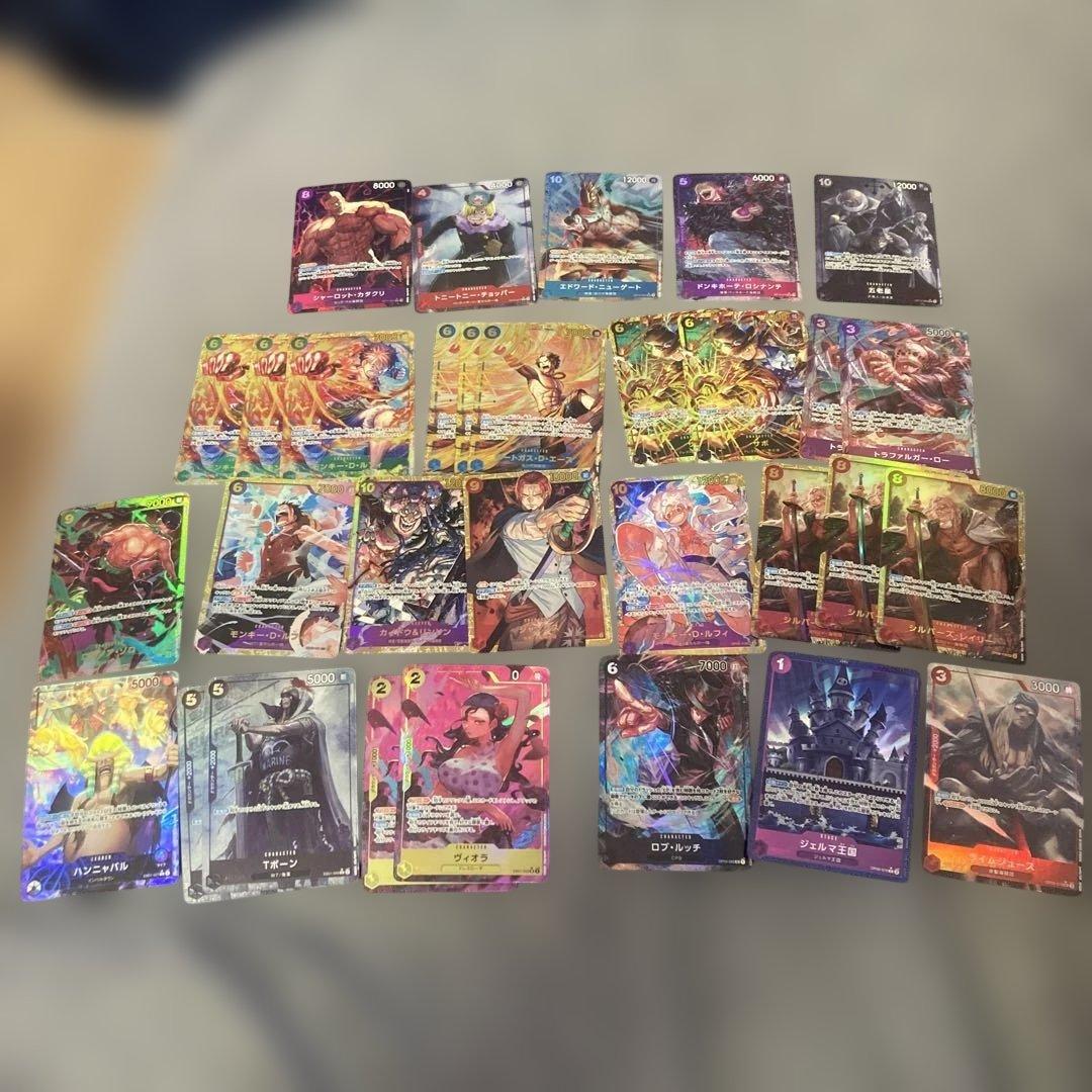 ワンピースカード パラレル シクまとめ31枚 - メルカリ