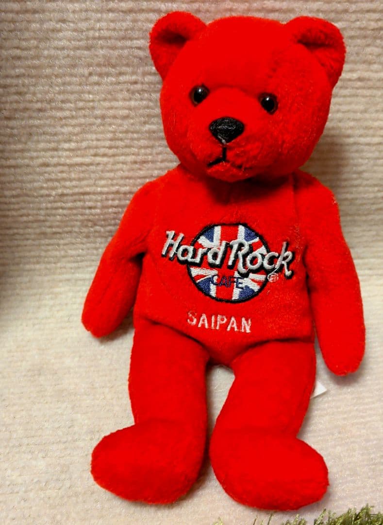 Rita Bear 貴重‼️ハードロックカフェ サイパン限定品テディベアくま