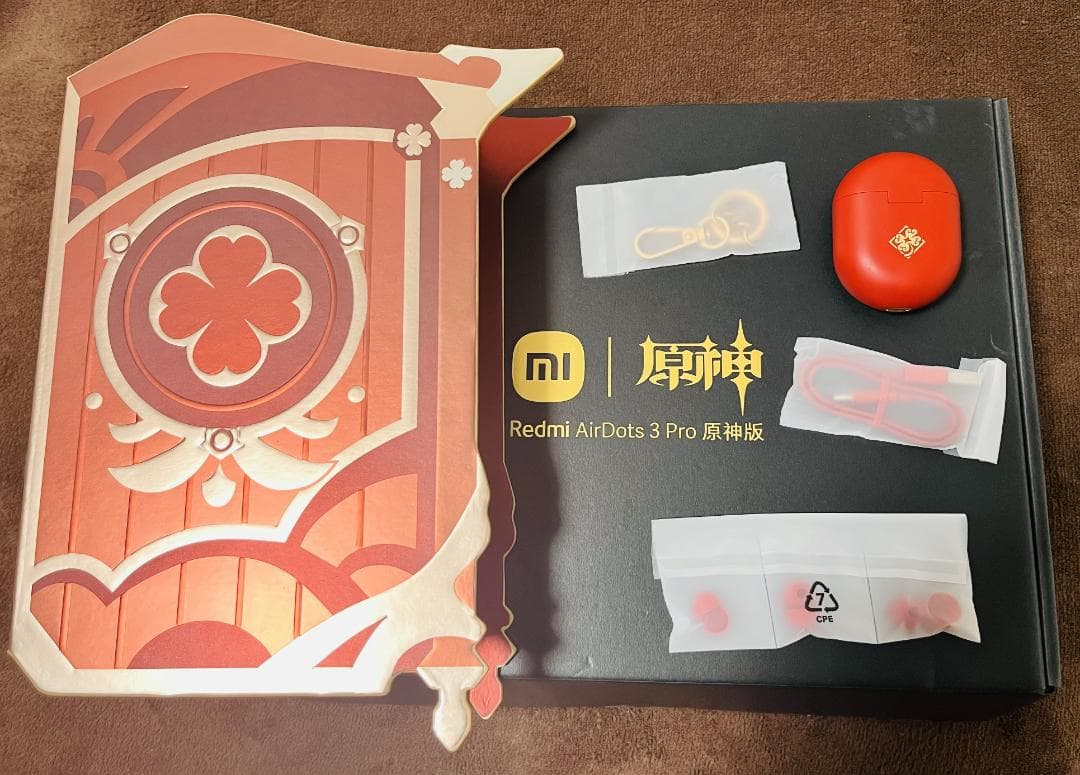 未使用】原神 クレー Redmi AirDots 3 Proワイヤレスイヤホン - メルカリ