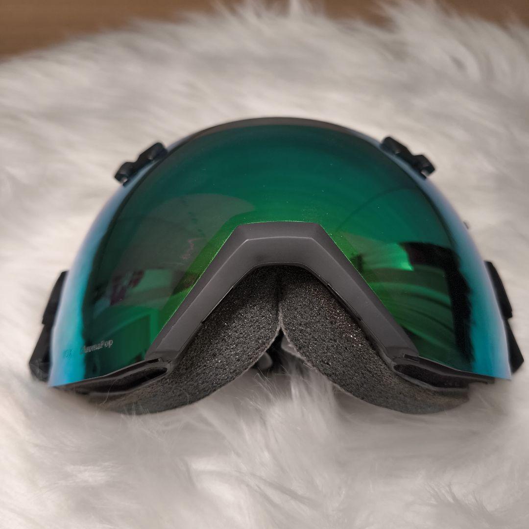 24時間以内発送 SMITH I/OX スキー スノボー ゴーグル 替用レンズ