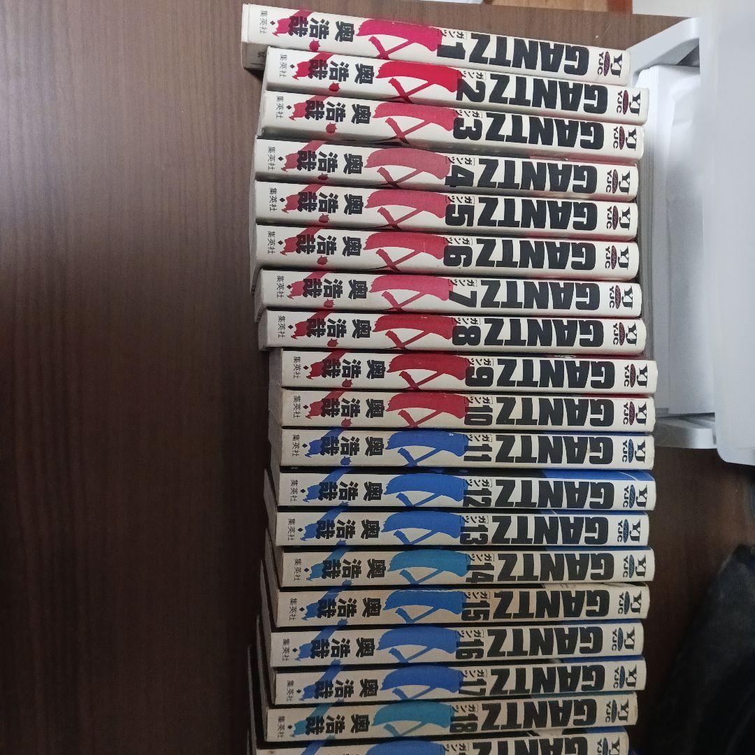 GANTZ全37巻セット番外編11冊 - メルカリ