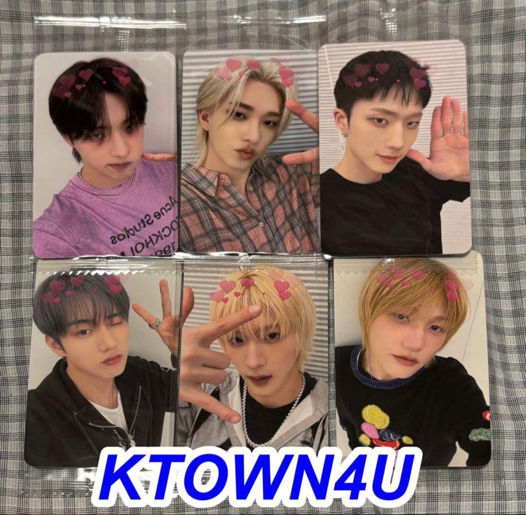 p1harmony DUH! KTOWN4U 特典トレカ セット - メルカリ