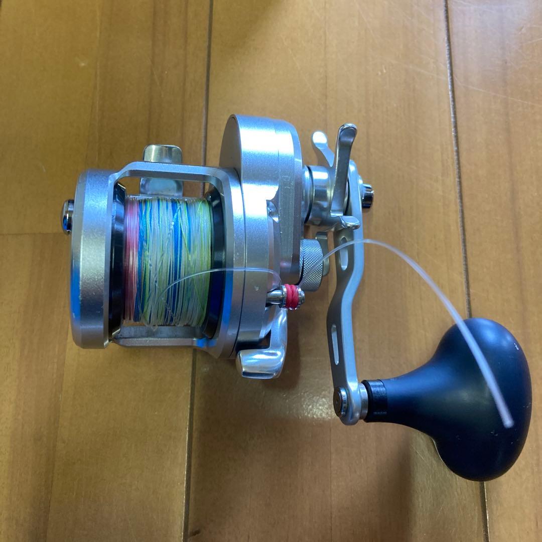 SHIMANO OCEA JIGGER 1500HG リールとジグ7本。 - メルカリ