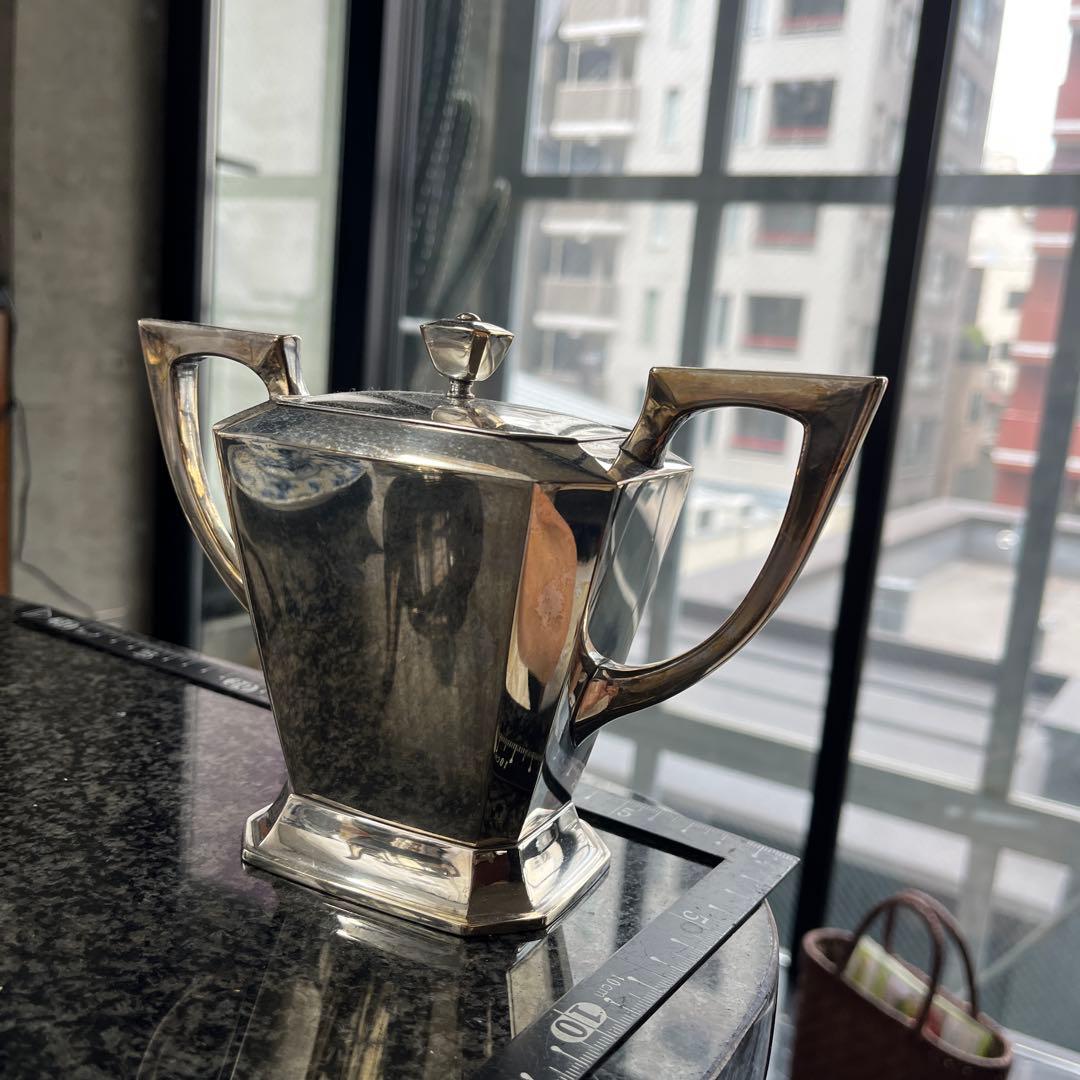 純銀　シュガーポット JAPAN SILVER Windsor Series シュガーポット＆クリーマーセット