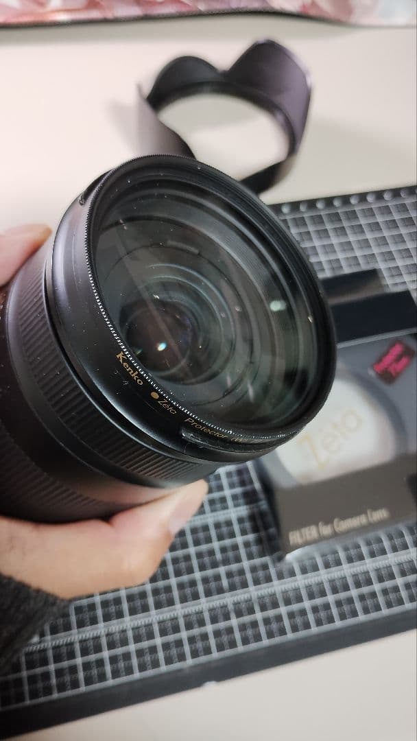 Tamron 18-400mm F/3.5-6.3 Di II＋高級フィルター