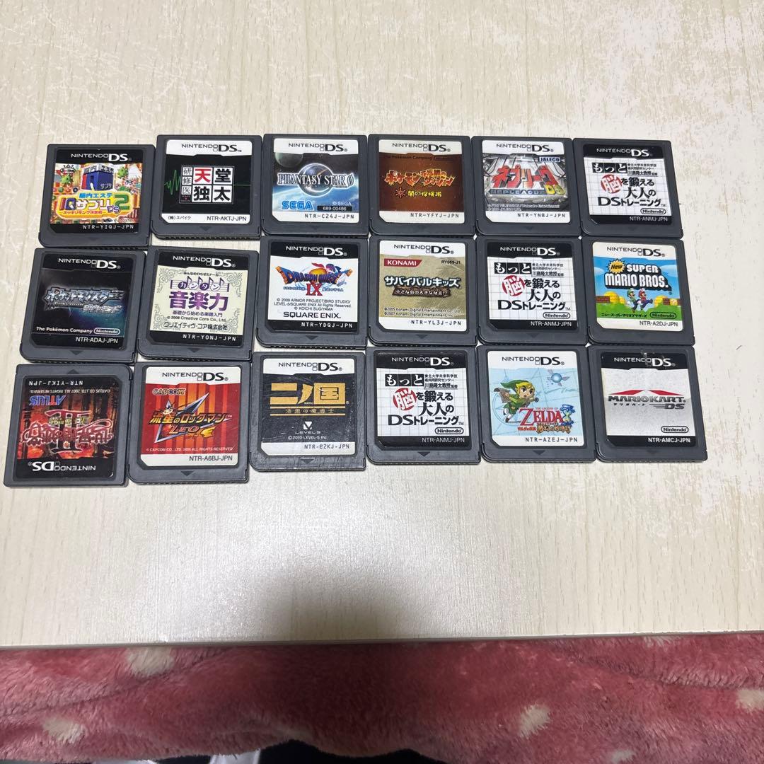 ニンテンドーDSソフトセット - メルカリ