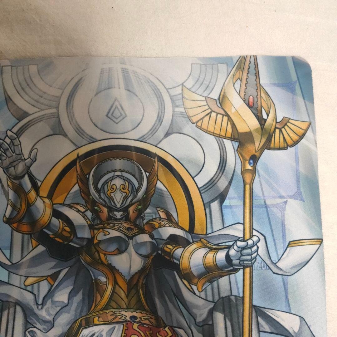 遊戯王 プレイマット 天帝アイテール 冥帝エレボス - メルカリ