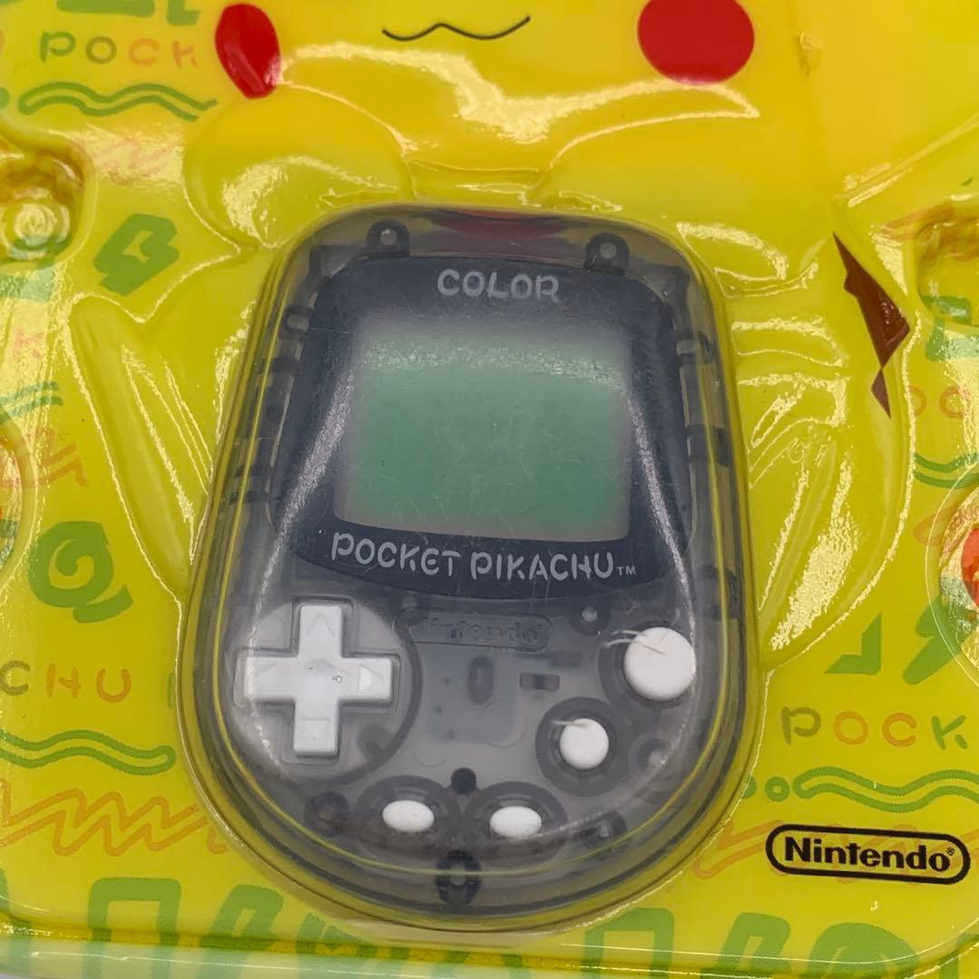 未開封】ポケットピカチュウカラー 金銀といっしょ カラー ポケモン 万